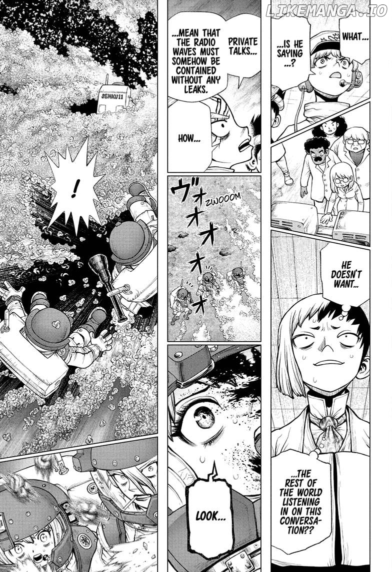 Dr.Stone Chapter 230 image 14